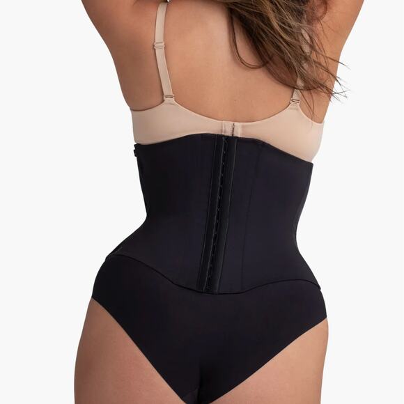 Honeylove WaistHero Cincher Band in Vamp Size Large - Picture 3 of 7